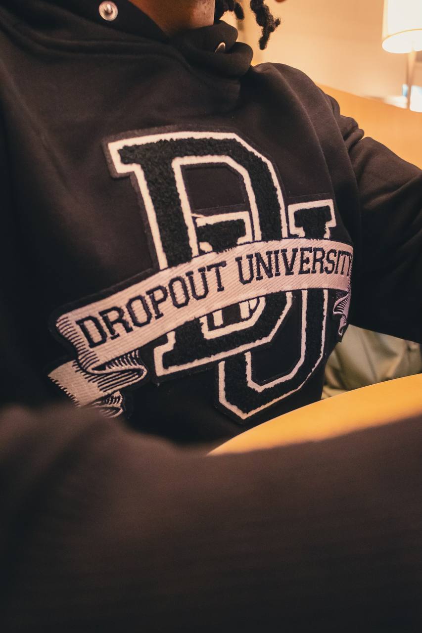 Dropout University Pullover